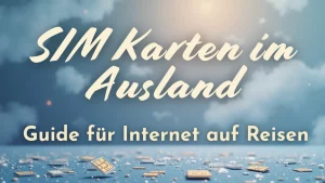 Mehr über den Artikel erfahren SIM Karte im Ausland: Guide für Internet auf Reisen