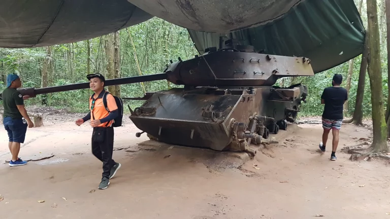 Cu Chi Tunnel Kriegsmuseum