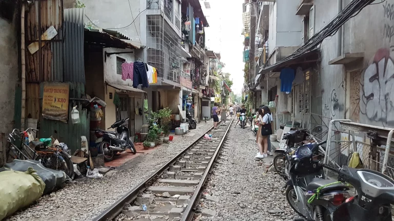 Hanoi Train Street
