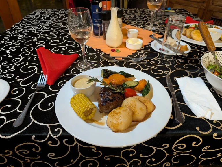 Blyde River Wilderness Lodge Essen