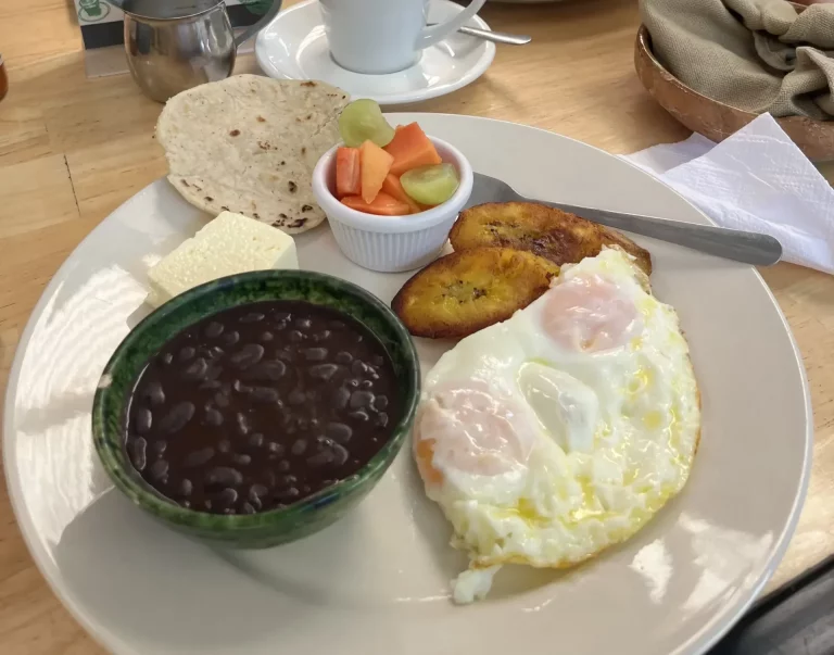 Guatemala Frühstück