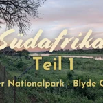 Südafrika Teil 1: Kruger Nationalpark & Blyde Canyon