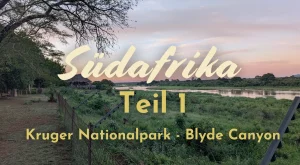 Südafrika Teil 1: Kruger Nationalpark & Blyde Canyon