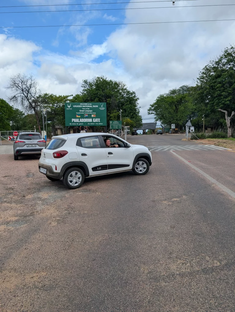 Mietwagen Renault Kwid Südafrika