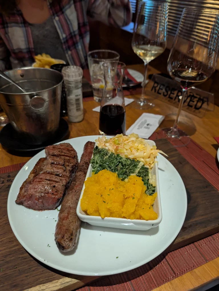 Steak essen in Mbombela