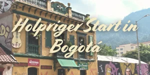 Holpriger Start in Bogotá