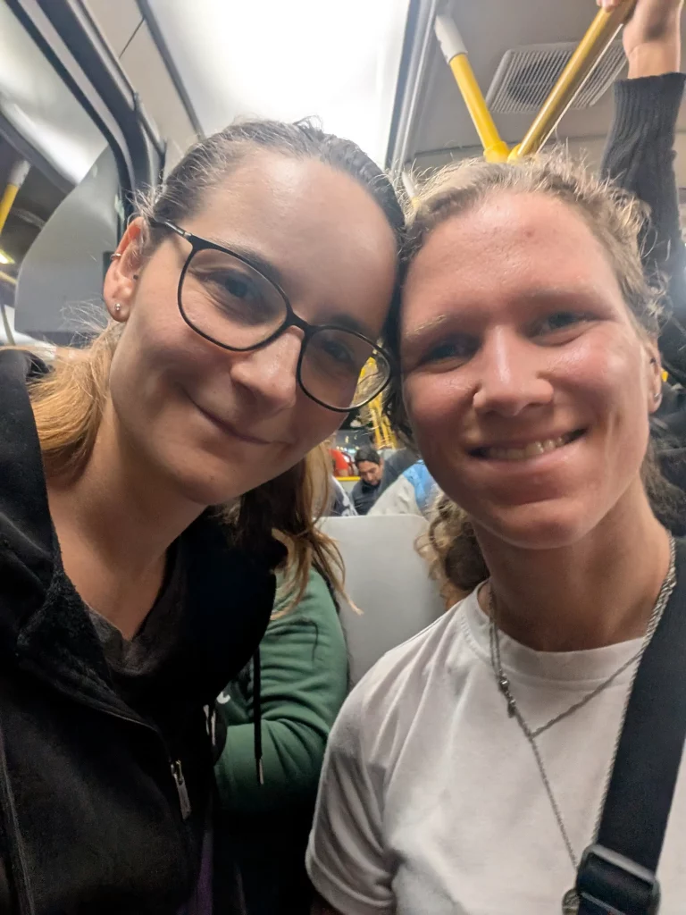 Bus Richtung Innenstadt Bogota