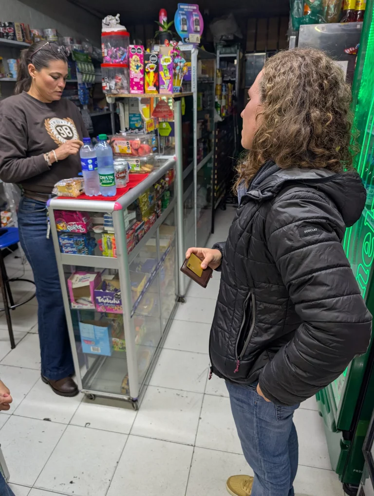 Essen kaufen in Bogota