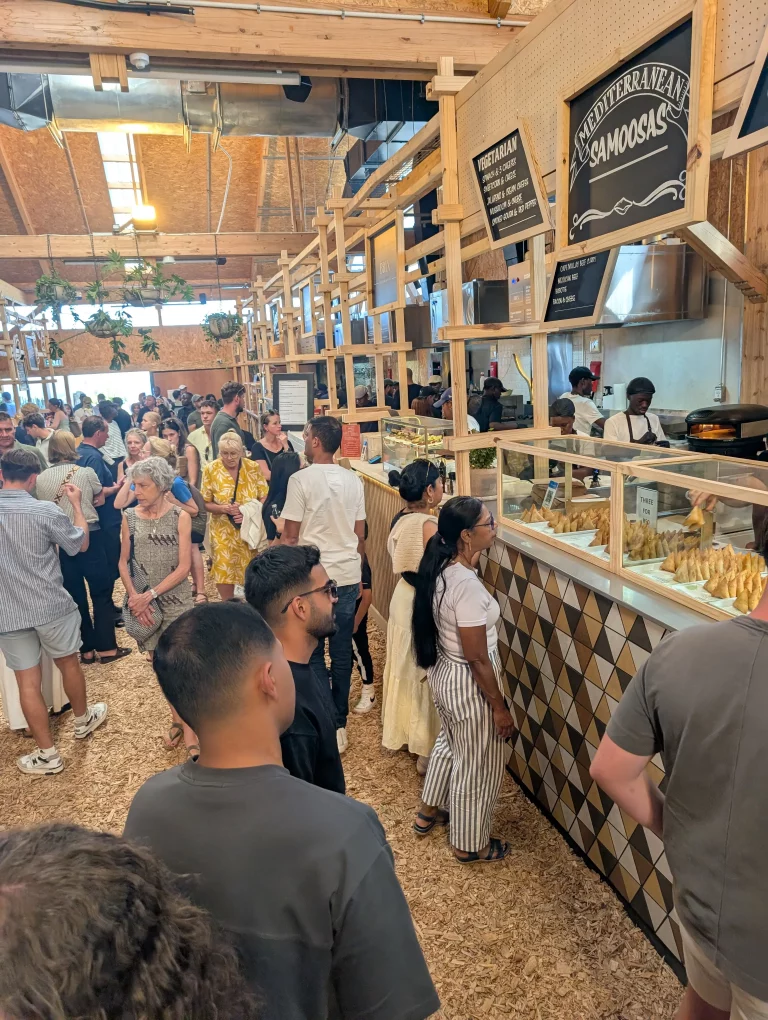 Oranjezicht City Farm Market Samosas