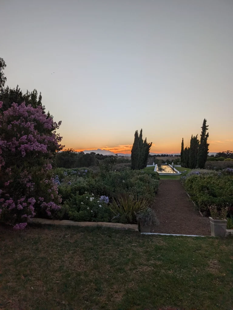 Aussicht vom Hawksmoor House