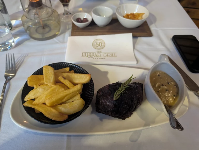 Steak Hussar Grill Stellenbosch