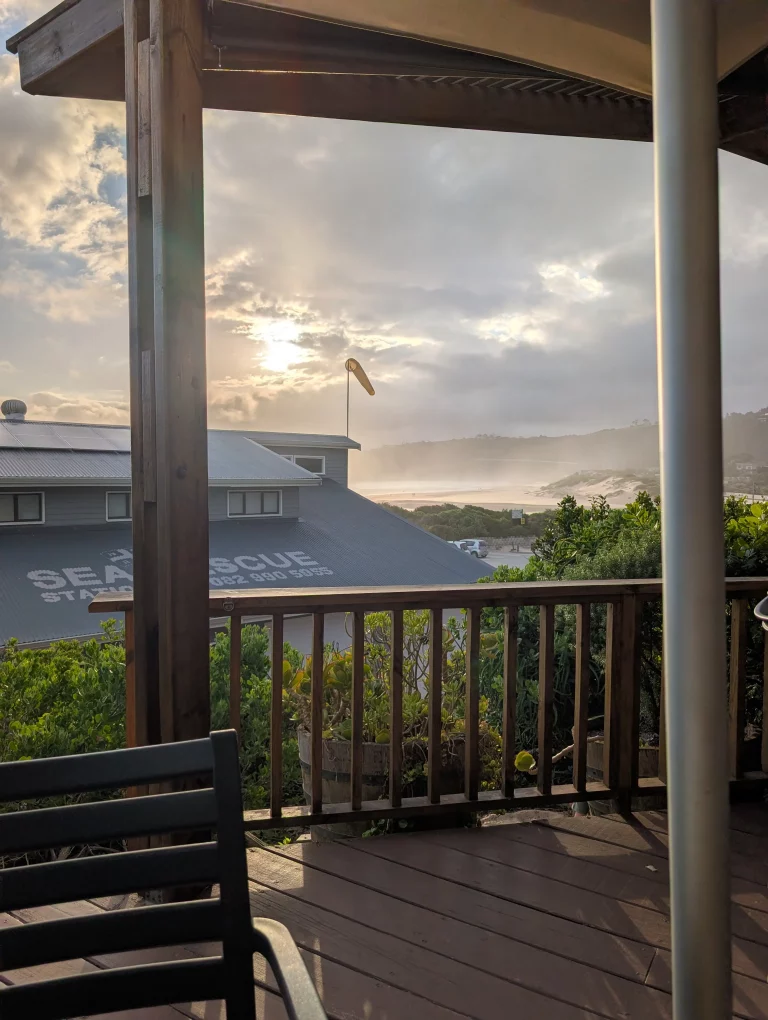 Wilderness Sonnenuntergang