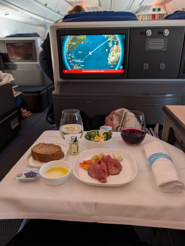 Business Class Essen