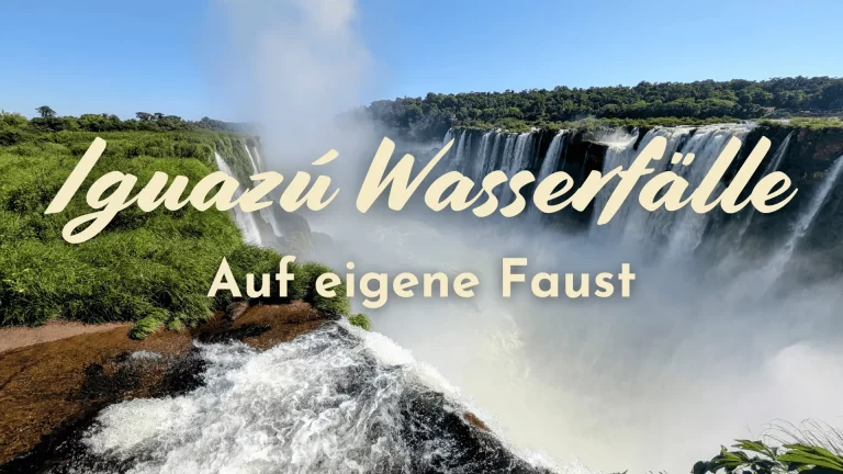 Iguazu Wasserfälle Titelbild