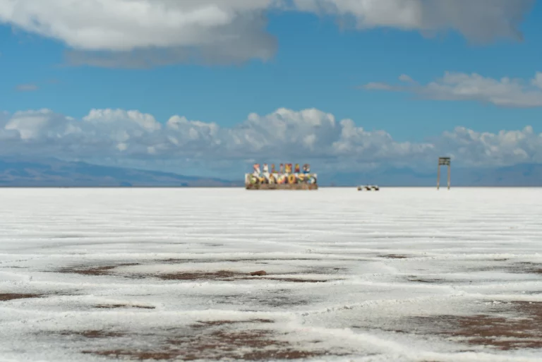 Salinas Grandes in Jujuy Argentinien
