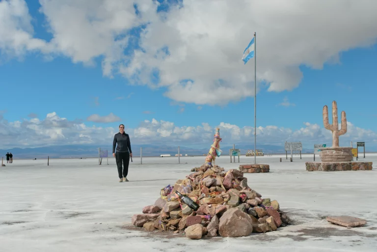 Salinas Grandes in Jujuy Argentinien