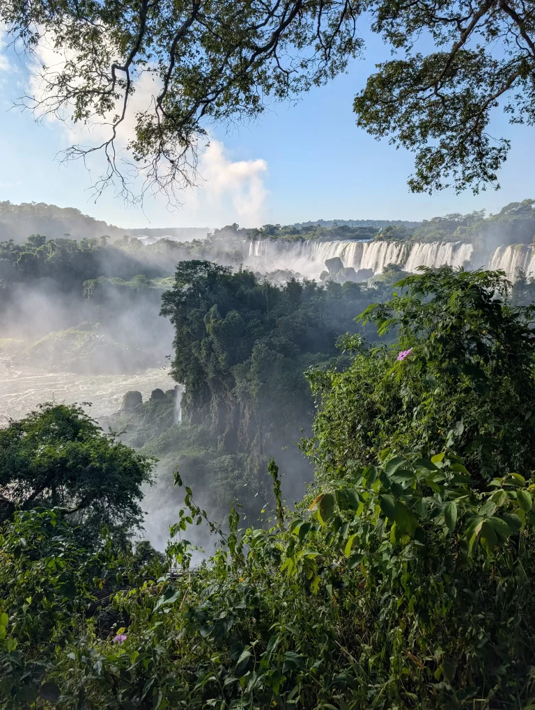 Upper Trail Panorama