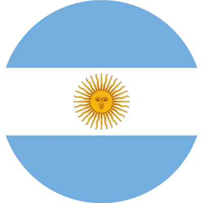 argentinien Flagge
