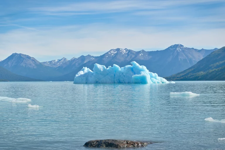 Eisberg am Perito Moreno Gletscher