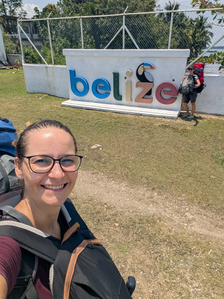 Ankunft Belize Punta Gorda