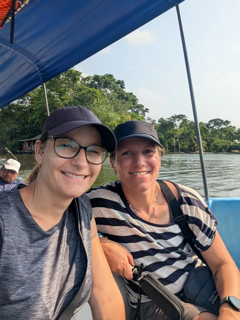 Bootsfahrt Rio Dulce