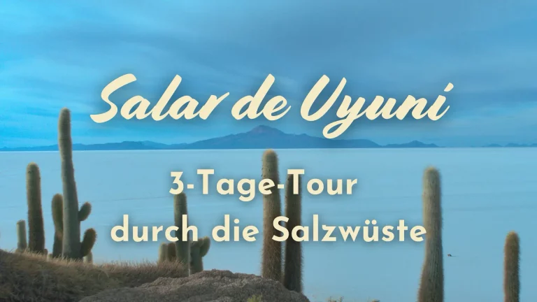 3-Tage-Tour Salar de Uyuni