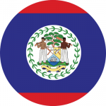 belize flagge