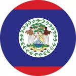 belize flagge