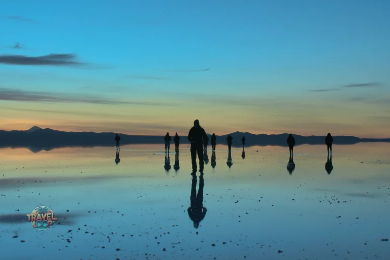 Salar de Uyuni Sonnenaufgang