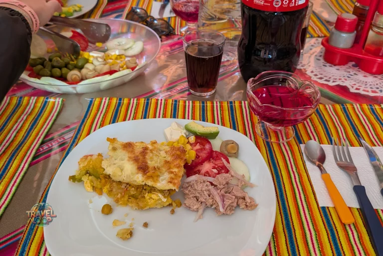 Salar de Uyuni Mittagessen