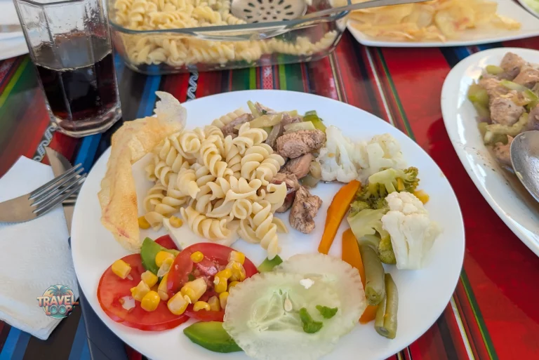 salar de uyuni mittagessen