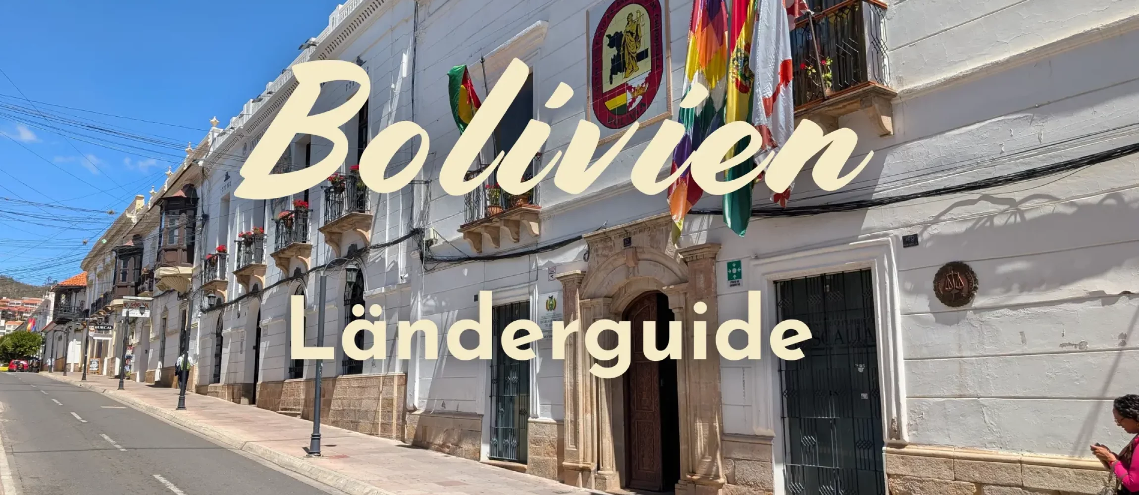Bolivien Länderguide Titelbild
